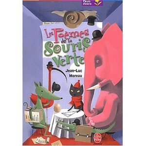 Poemes de la souris verte Jean-Luc Moreau Hachette Jeunesse