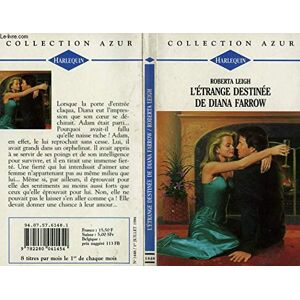 l'etrange destinee de diana farrow - not his kind of woman leigh roberta collection harlequin collection azur n° 1448