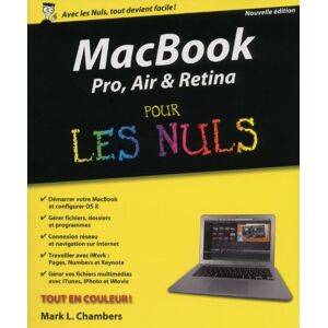 MacBook Pro, Air & Retina pour les nuls Mark L.