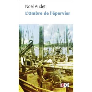 L'ombre de l'epervier Noel Audet BIBLIOTHÈQUE QUÉBÉCOISE (BQ)