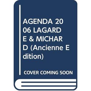Agenda Lagarde et Michard 2006   Bordas