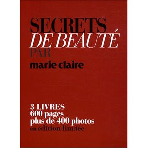 Secrets de beaute  marie claire Editions Marie-Claire