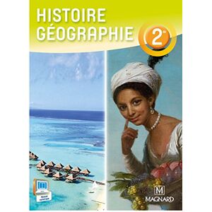 Histoire geographie 2de  jean-marc vidal, jacqueline jalta, jean-francois joly, roger reineri, collectif Magnard
