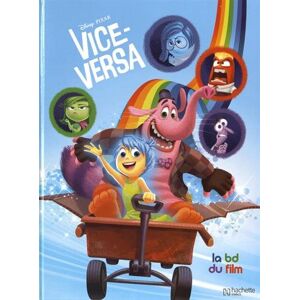 Vice-Versa : la BD du film Walt Disney company Hachette Comics