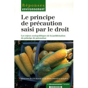 Le principe de precaution saisi par le droit : les enjeux sociopolitiques de la juridicisation du pr Rachel Vanneuville, Stephane Gandreau La Documentation francaise