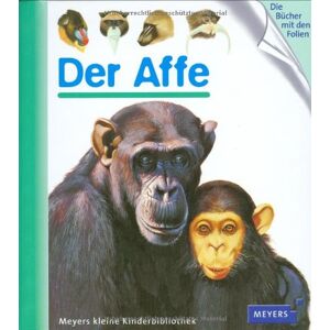 meyers kleine kinderbibliothek: der affe prunier, james bibliographisches institut & fa brockhaus ag