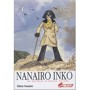 Nanairo inko LAra au sept couleurs Vol 4 Osamu Tezuka Asuka