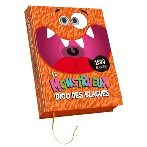 Le monstrueux dico des blagues lynda corazza gwe mauro mazzari marie perarnau Play Bac