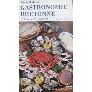 gastronomie bretonne behague domnique saep