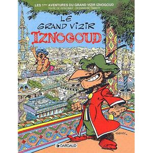 iznogoud : le grand vizir iznogoud tabary, jean dargaud