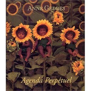 Agenda perpetuel (mini) Anne Geddes Hors collection