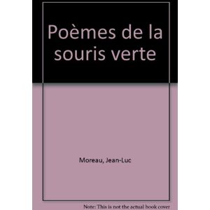 poemes de la souris verte j.l moreau hachette