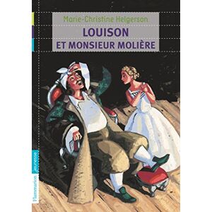 Louison et monsieur Molière Marie-Christine Helgerson Flammarion - Publicité