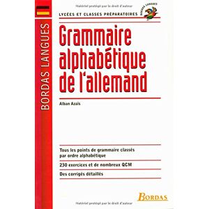 Grammaire alphabetique de l