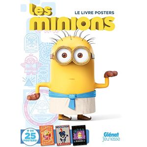 Les Minions : le livre posters  collectif Glénat Jeunesse - Publicité