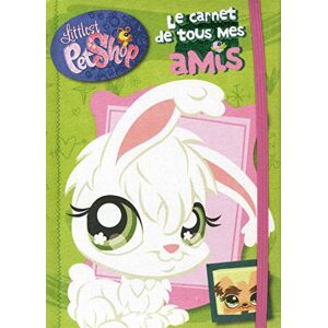 Littlest Petshop, le carnet de tous mes amis Groupe Hasbro France Hemma