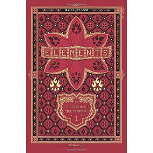 ELEMENTS  malik jelassi Saint Honore Editions