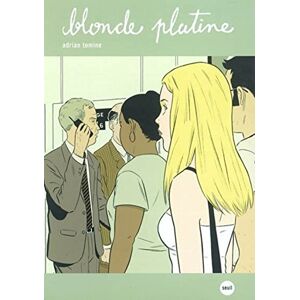 Blonde platine : quatre histoires de Adrian Tomine Adrian Tomine Seuil