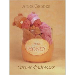Carnet d'adresses Anne Geddes Hors collection