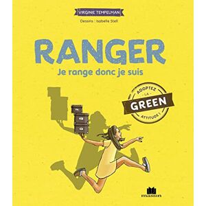 Classer, conserver, ranger chez soi : conseils et astuces pour tout ranger piece par piece Isabelle Louet Ed. Massin