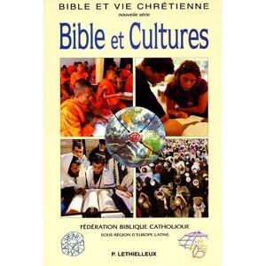 Bible et cultures : actes de colloque La pastorale biblique au carrefour des cultures, Paris, du 6-8  marcel durer, thomas-p osborne, reginald-ferdinand poswick, joseph stricher Lethielleux