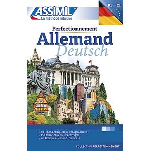 Allemand Perfectionnement   Livre Methode   Apprendre l'Allemand Niveau C1   Collection Perfectionne  volker eismann, jean-louis gousse Assimil