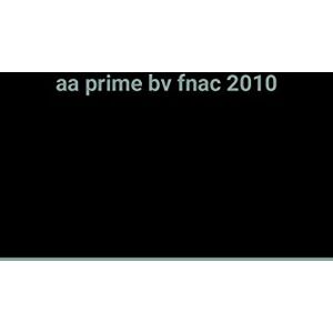 aa prime bv fnac 2010