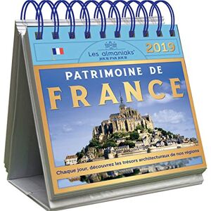 Patrimoine de France 2019  editions 365, gerard gsell Ed. 365