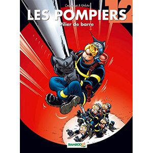 Les pompiers. Vol. 12. Pilier de barre Christophe Cazenove, Stedo Bamboo