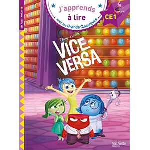 Vice-Versa : CE1 Disney.Pixar Hachette Education