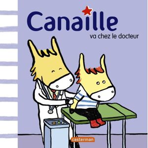 Canaille. Vol. 1. Canaille va chez le docteur Jean Leroy, Emile Jadoul Casterman - Publicité