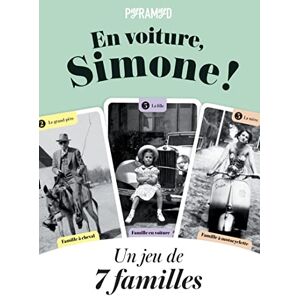 En voiture, Simone ! : un jeu de 7 familles Sylvie Meunier Pyramyd editions