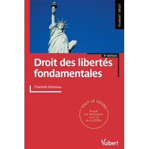 Droit des libertes fondamentales Charlotte Denizeau Vuibert
