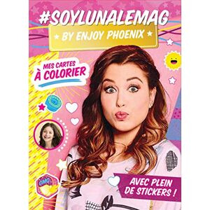 Soy Luna le mag : mes cartes à colorier Marie Lopez Hachette jeunesse-Disney