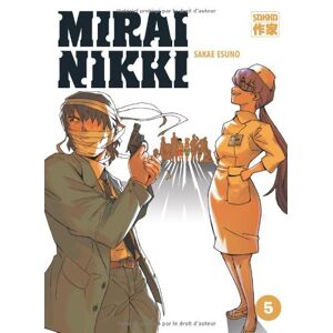 Nikki. Vol. 5 Sakae Esuno Casterman