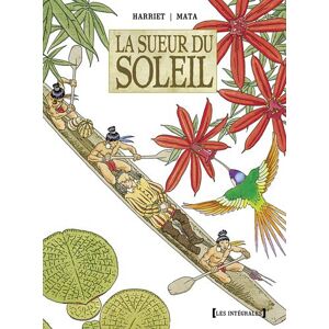 La sueur du soleil : integrale Gregorio Muro Harriet, Jose Manuel Mata Glenat