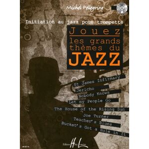Jouez les grands themes du jazz (+ 1 CD) - trompette  michel pellegrino Lemoine