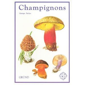 Champignons Georges Becker Gründ - Publicité
