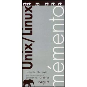Unix-Linux Isabelle Hurbain-Palatin Eyrolles