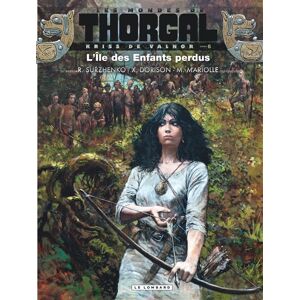 Les mondes de Thorgal. Kriss de Valnor. Vol. 6. L'île des enfants perdus Xavier Dorison, Mathieu Mariolle, Roman Surzhenko Le Lombard