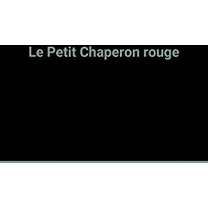 le petit chaperon rouge  rouge et or