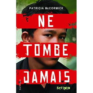 Ne tombe jamais Patricia McCormick Gallimard-Jeunesse