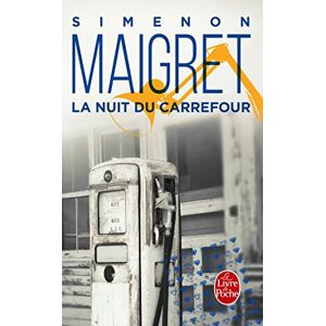 La nuit du carrefour Georges Simenon Le Livre de poche