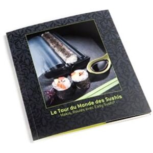 lansa design - le tour du monde des sushis - livre de recettes pour easy sushi 3.5cm easy sushi  lansa design