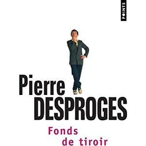 Fonds de tiroir Pierre Desproges Points - Publicité