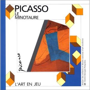 Pablo Picasso le Minotaure Daniele Giraudy Ed du Centre Pompidou