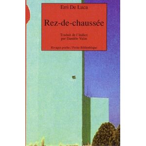 Rez-de-chaussee Erri De Luca Rivages