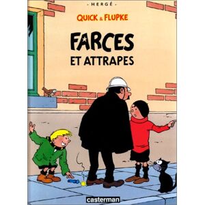 Quick et Flupke. Vol. 10. Farces et attrapes herge Casterman