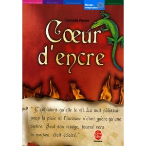 Coeur d'encre funke, cornelia livre de poche jeunesse