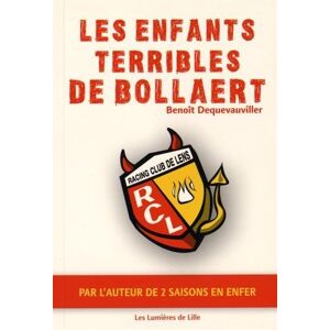 Les enfants terribles de Bollaert Benoît Dequevauviller les Lumières de Lille - Publicité